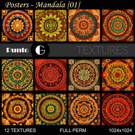Posters - Mandala [01]