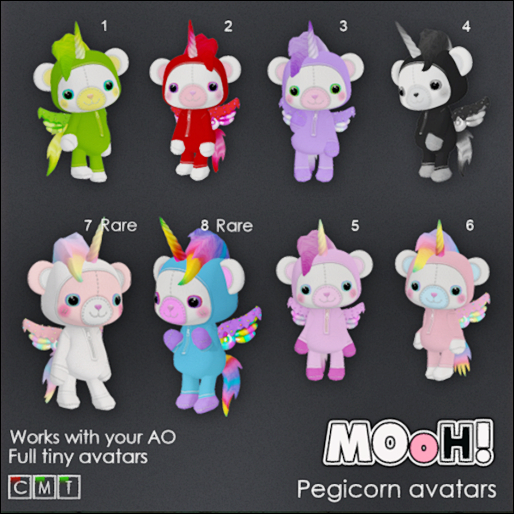 06. MOoH! Pegicorn avatar pink