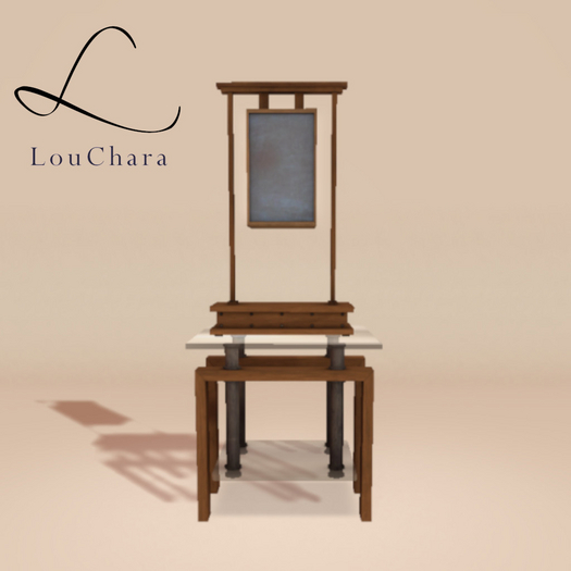LouChara Hudson End Table 
