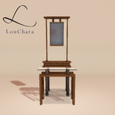 LouChara Hudson End Table 