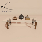 LouChara Hudson Coffee Table