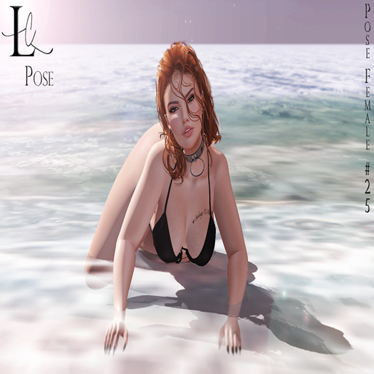BOX Lc Pose -  Pose Female #25