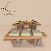 LouChara Soren Patio Dining 