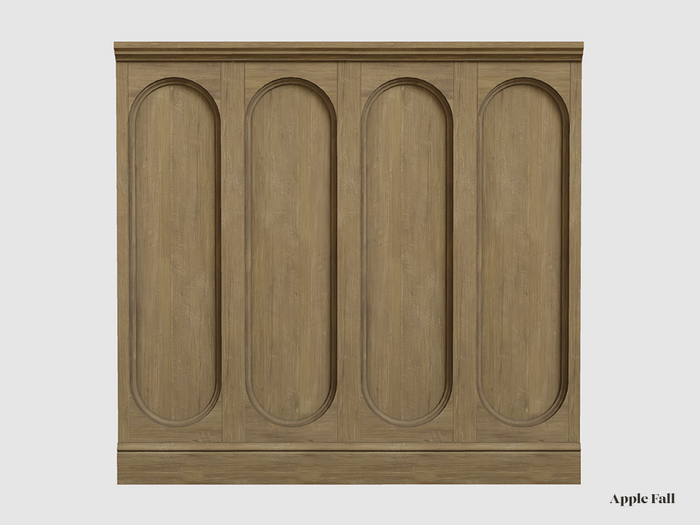 Apple Fall Sequoia Paneling - Oak