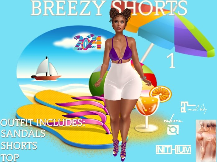 (SF) Breezy Shorts 1