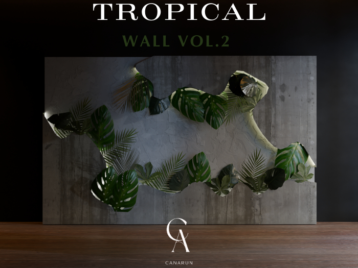 Tropical Wall Vol.2 - CANARUN (Rezzme)