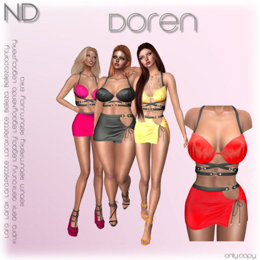 [ND] Doren Red