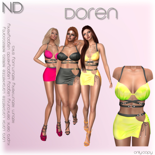 [ND] Doren Crazy