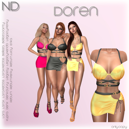 [ND] Doren Gold