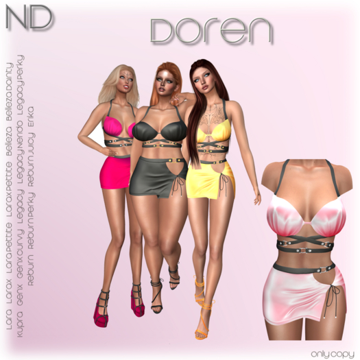[ND] Doren Pink