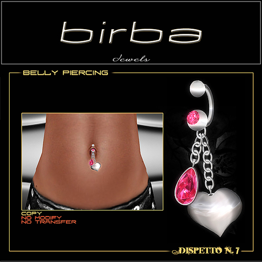 Birba - Dispetto n. 7 - Belly piercing