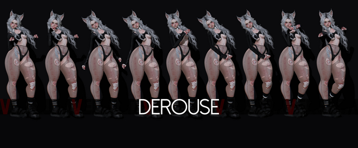 versuta. derouse // fatpack