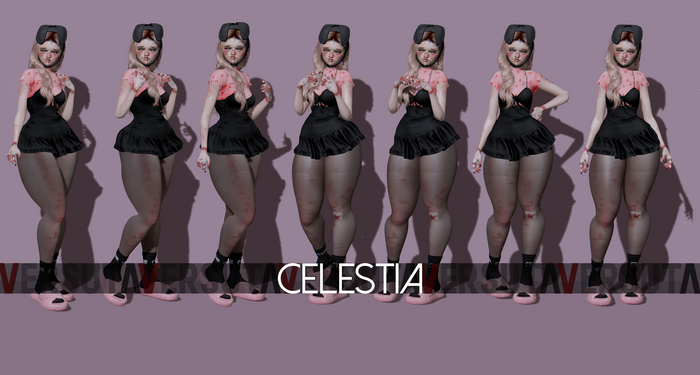 versuta. celestia // fatpack