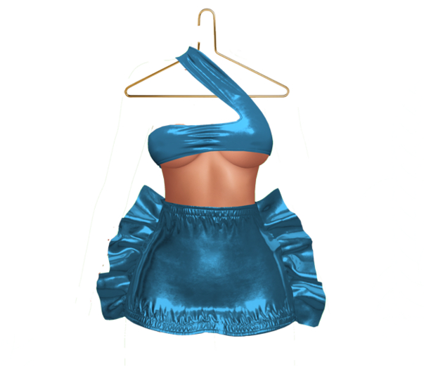 [Selene Creations] Perdita Metal Blue