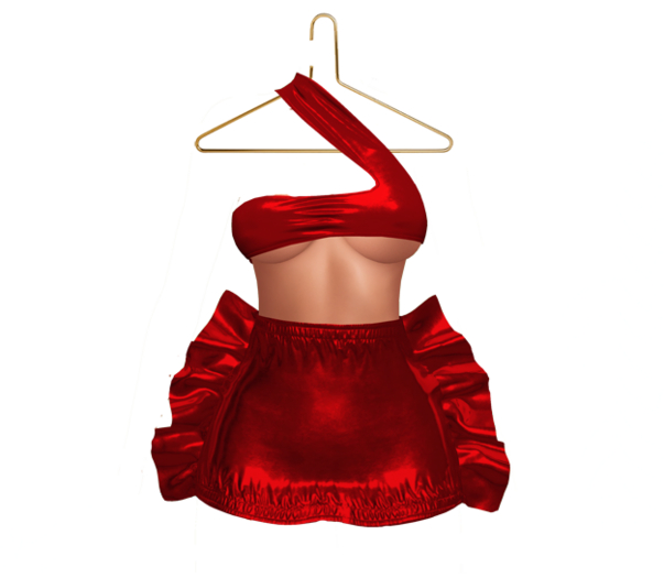 [Selene Creations] Perdita Metal Red