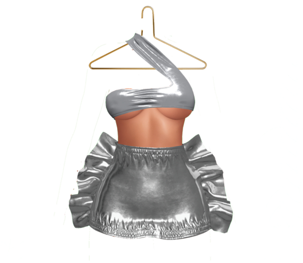 [Selene Creations] Perdita Metal Silver