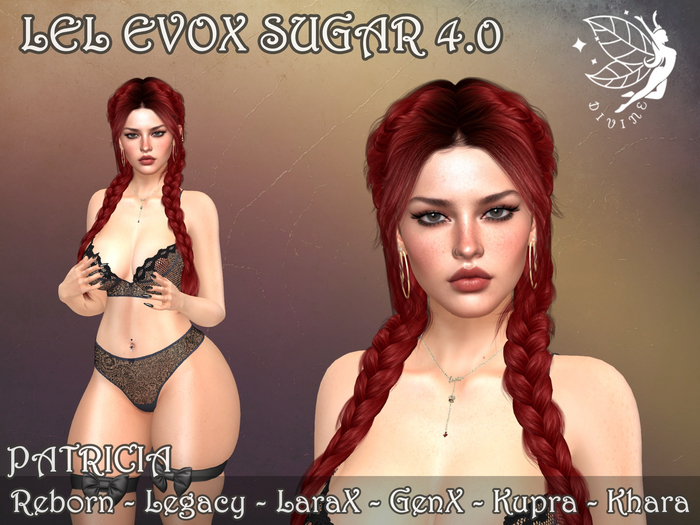 PATRICIA SHAPE LEL EVOX SUGAR 4.0