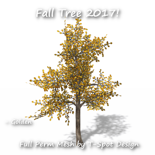 T-Spot Mesh - Fall Tree 2017 - Golden - Full Perm - LI=4.8