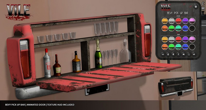 [Vile] - Bevy Pick Up Bar  Box (Add Me)