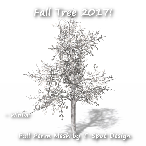 T-Spot Mesh - Fall Tree 2017 - Winter Version - FP - LI=5.5