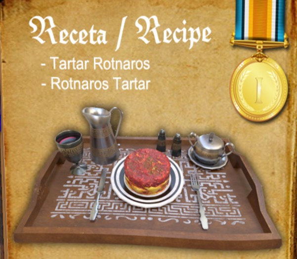 Tartar Rotnaros / Rotnaros Tartar [G&S]