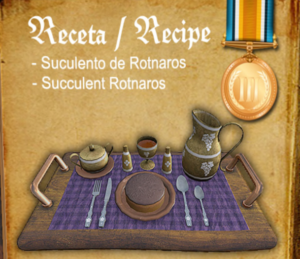 Suculento de Rotnaros / Succulent Rotnaros [G&S]
