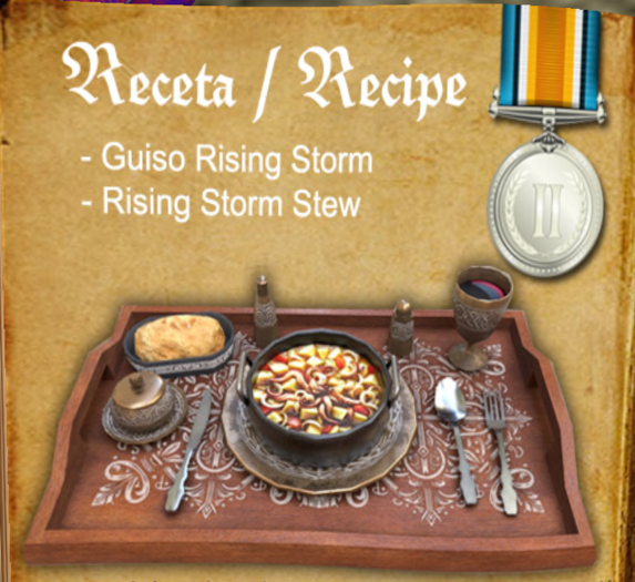 Guiso Rising Storm / Rising Storm Stew [G&S]