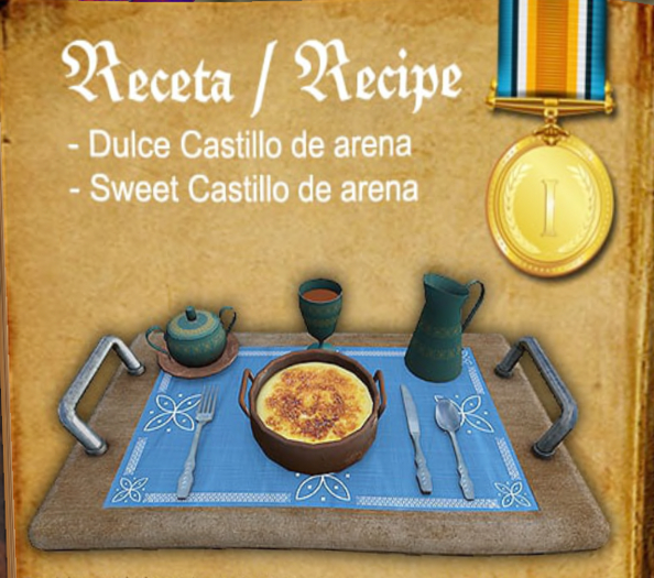 Dulce Castillo de arena / Sweet Castillo de arena [G&S]