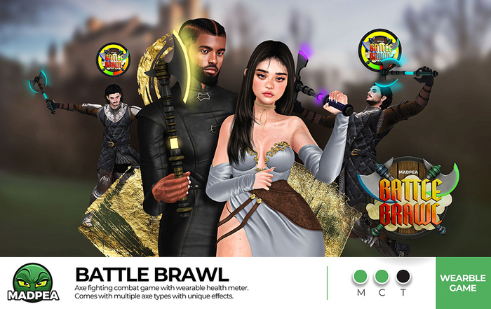 MadPea Battle Brawl