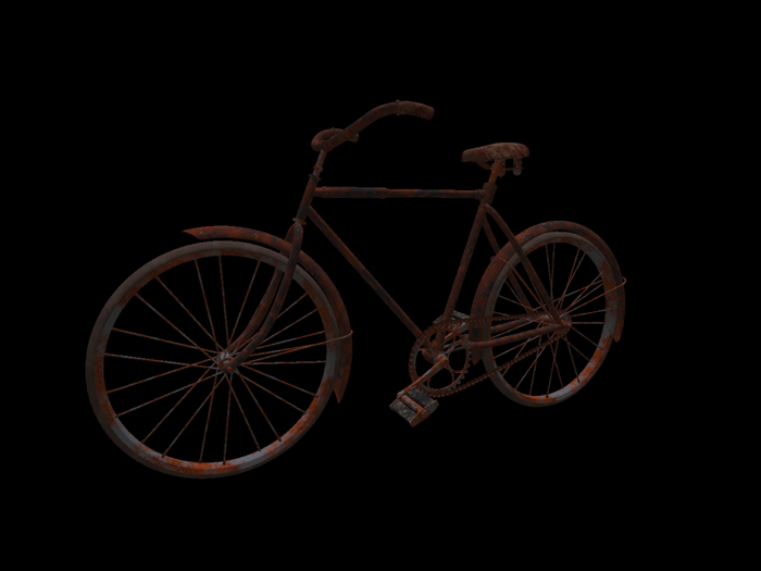 Bicycle Rusty