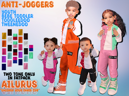 A// Anti-joggers [B2]