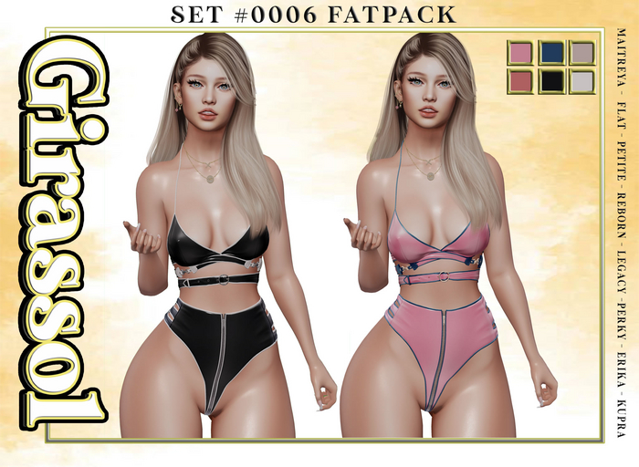 [Girassol] Set #0006 Fatpack
