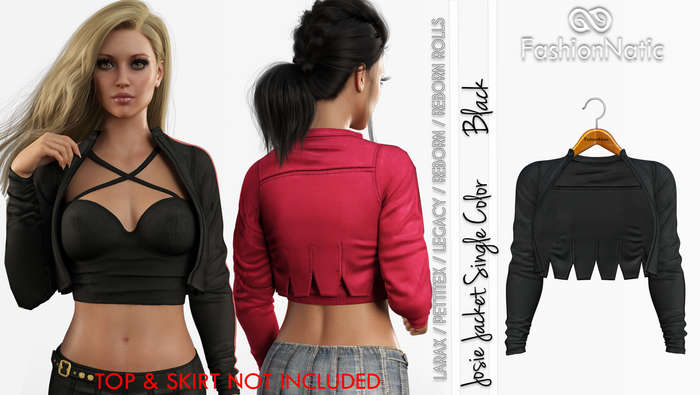 Jacket Josie Black 