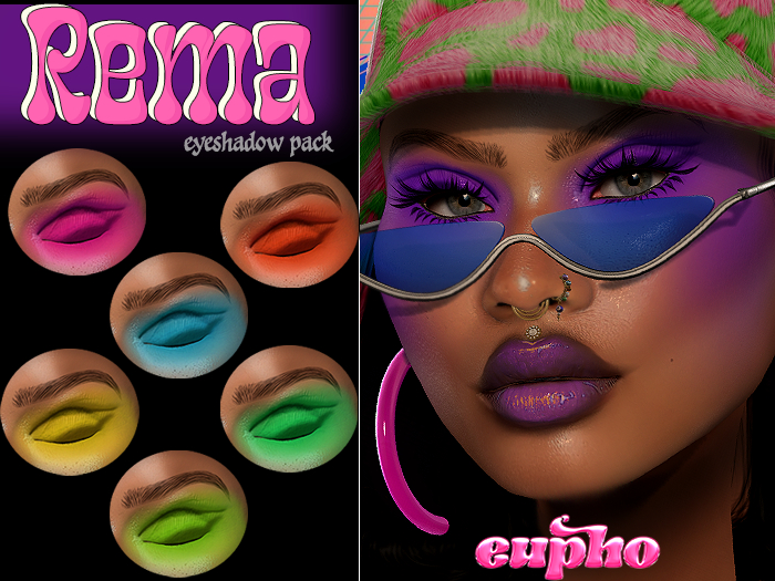 EUPHO  REMA  Eyeshadow Pack EVOX