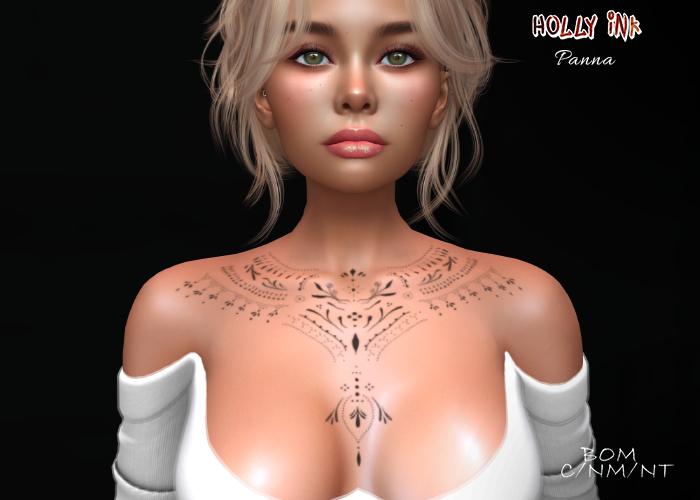 Holly Ink - Penna - BoM tattoo
