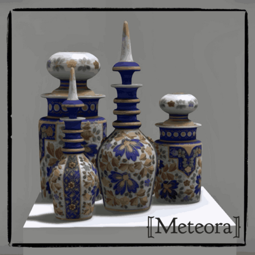 [M] Porcelain perfume pack
