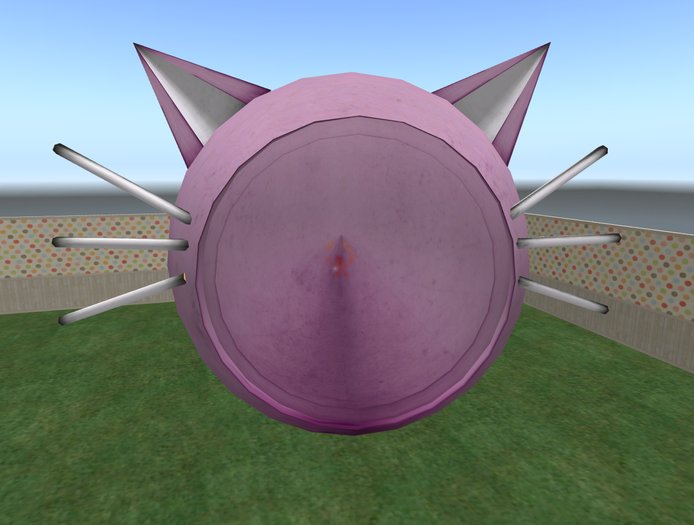 The Cat House - Pink