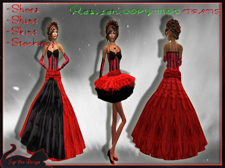 western lady dress