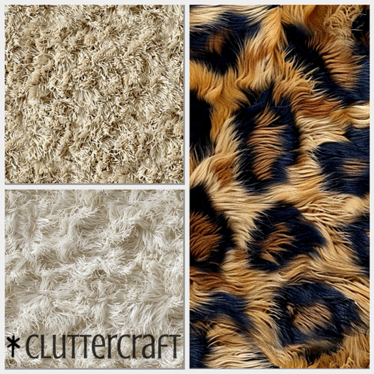 *C.C* - Shag Rug Textures , Seamless , Full Perm