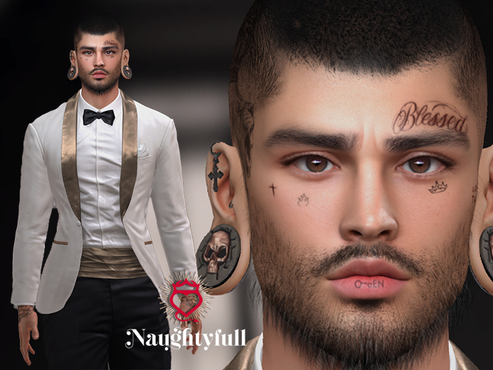 NF // ZAYN Shape - [ LEX Kris Head ]