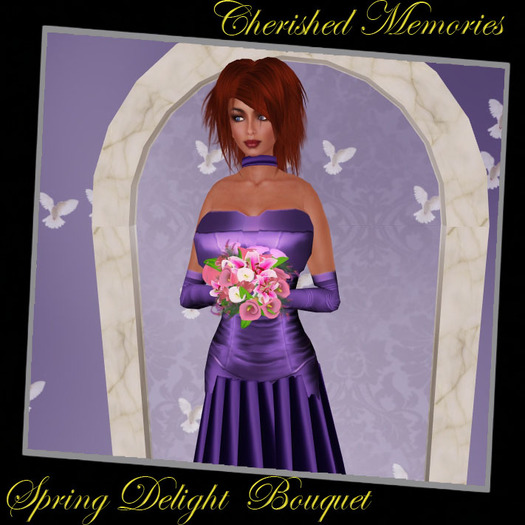 Maid of honor Flower Spring Delight