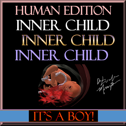 Second Life Marketplace - INNER CHILD - It's a BOY Dk/Bls/Br v2