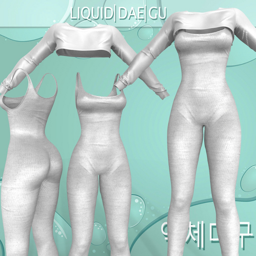 GENX White Outfit
