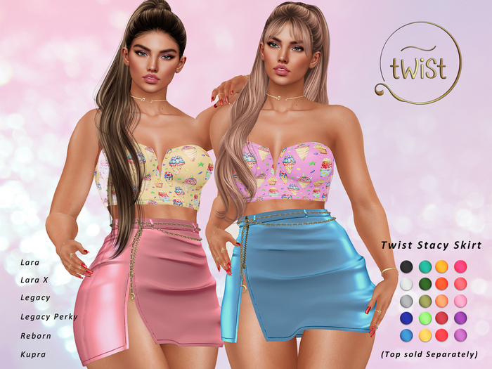 TWIST STACY SKIRT