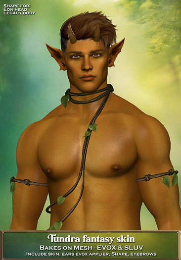 ++[FFS] Tundra Fantasy Skin