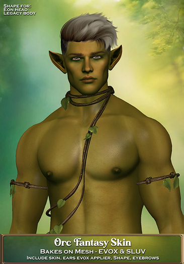 ++[FFS] Orc Fantasy Skin