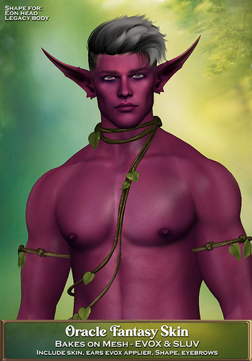++[FFS] Oracle Fantasy Skin