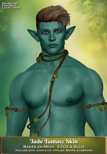 ++[FFS] Jade Fantasy Skin