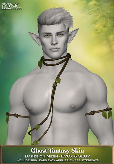 ++[FFS] Ghost Fantasy Skin