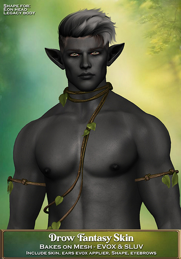 ++[FFS] Drow Fantasy Skin